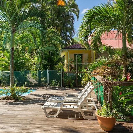 Willa Les Jardins De L'Esperance Bouillante Zewnętrze zdjęcie