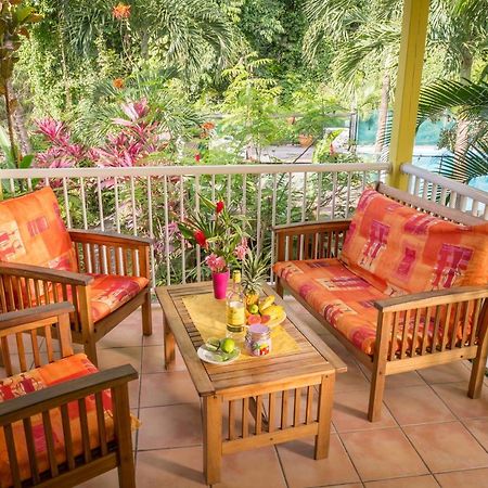 Willa Les Jardins De L'Esperance Bouillante Zewnętrze zdjęcie