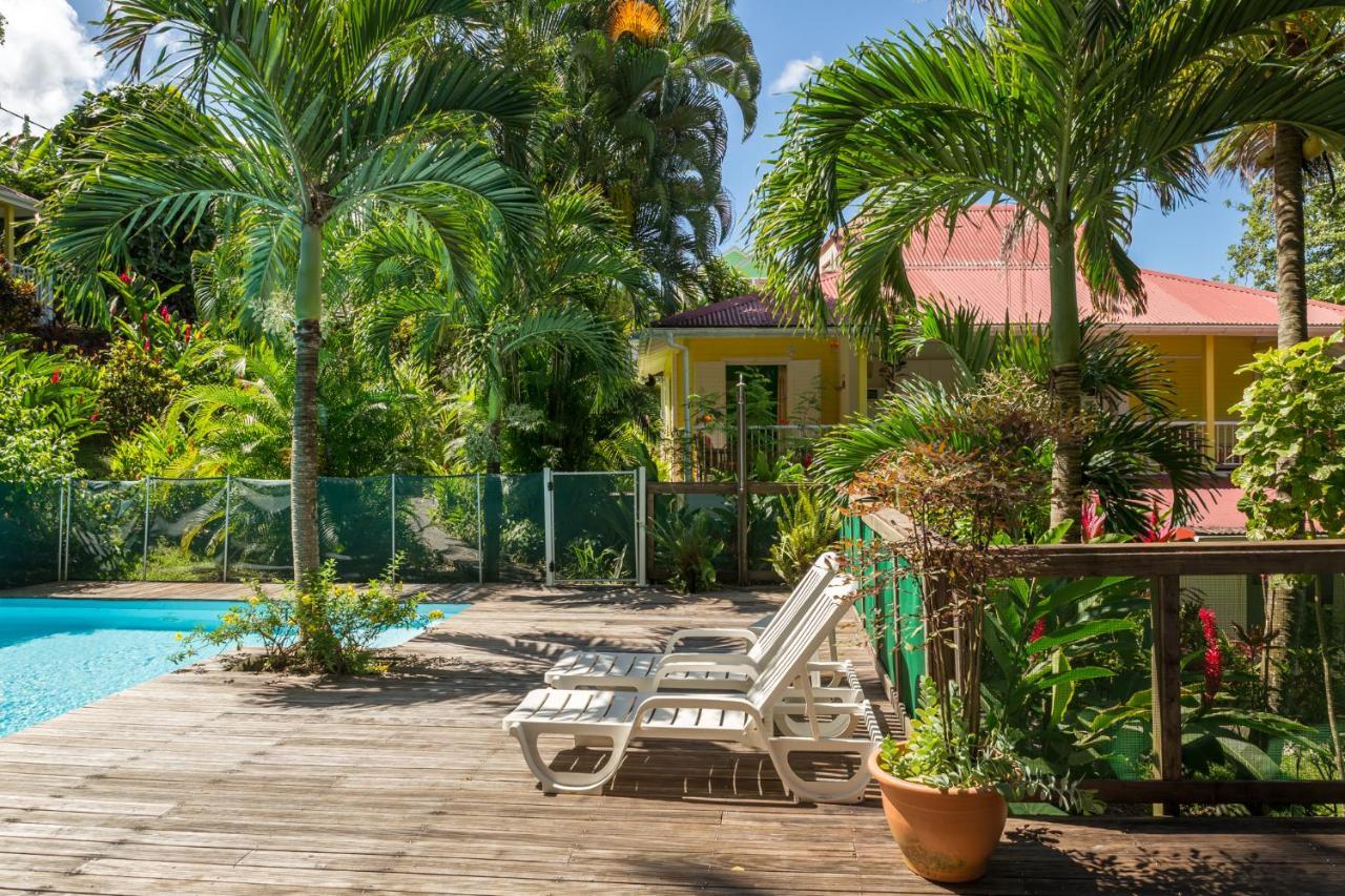Willa Les Jardins De L'Esperance Bouillante Zewnętrze zdjęcie