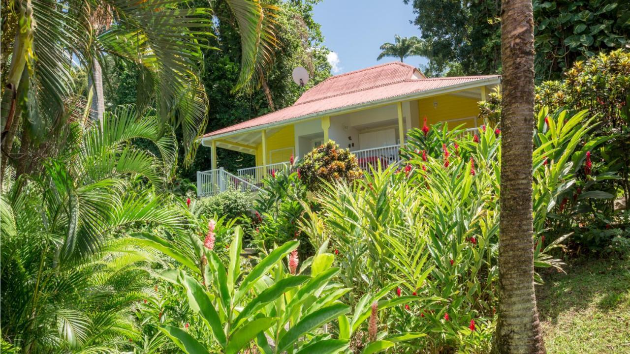 Willa Les Jardins De L'Esperance Bouillante Zewnętrze zdjęcie