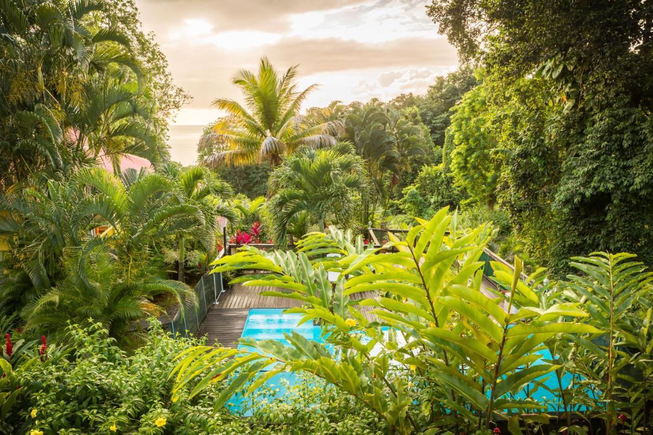 Willa Les Jardins De L'Esperance Bouillante Zewnętrze zdjęcie