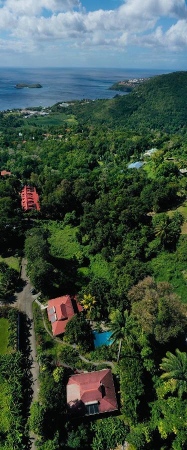 Willa Les Jardins De L'Esperance Bouillante Zewnętrze zdjęcie